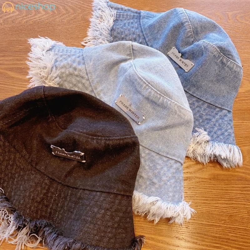 Chapéu De Pescador Cowboy Lavado Com Água Fina Na Primavera E No Verão