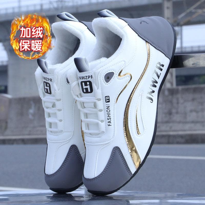 Velo-velo quente sapatos masculinos inverno sapatos de algodão novo estilo moda papai sapatos esportivos masculinos sapa