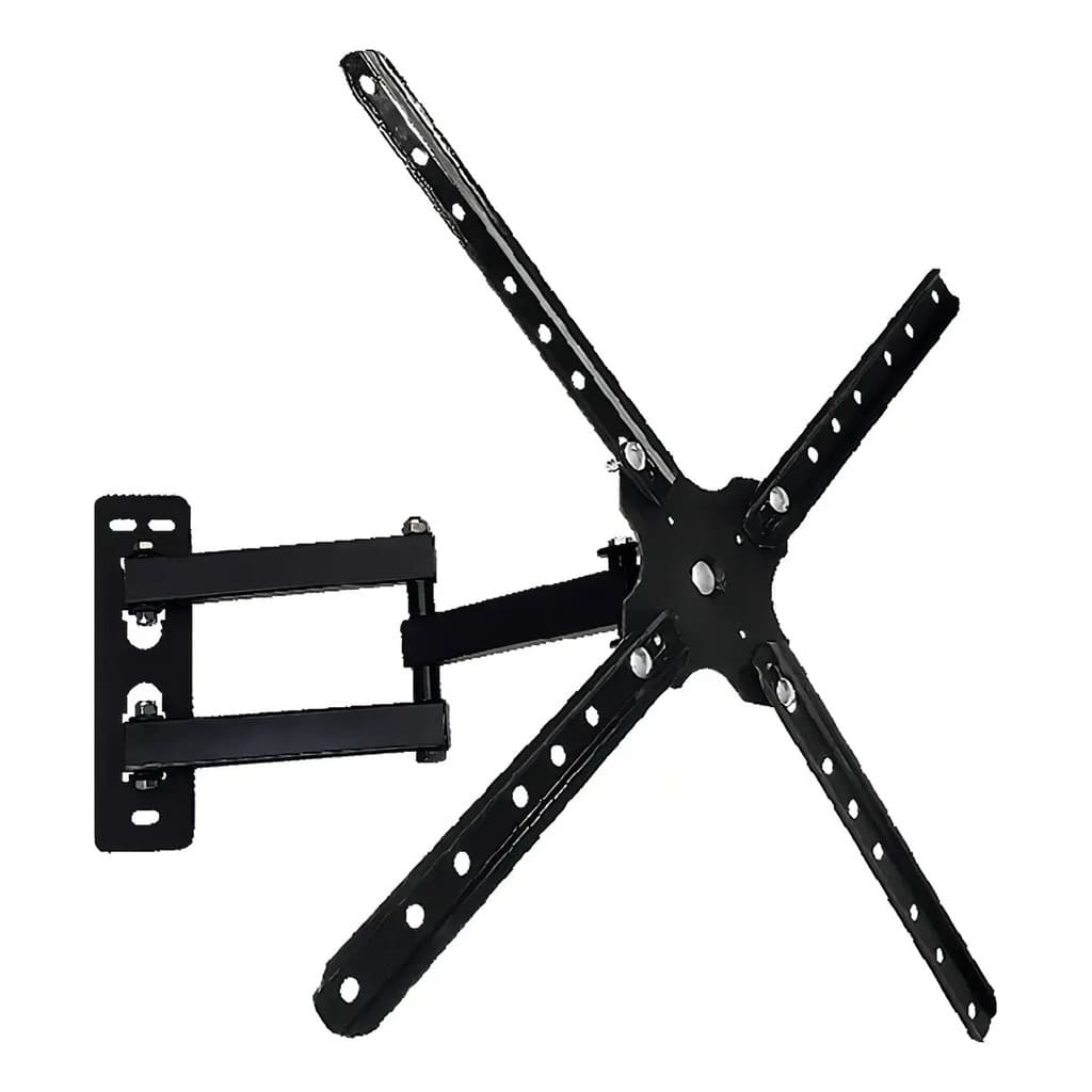 Suporte TV Articulado Triarticulado 10 A 56 Polegadas Pix Movimento Completo Para Parede E Monitor
