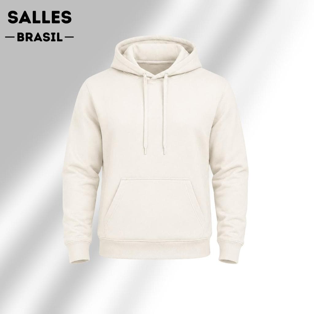 Moletom Masculino Premium Flanelado | Canguru Confortável | Estilo Urbano e Quente