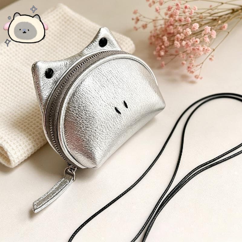 Bolsa De Moedas Em Formato De Sapo , Mini Pendurada No Pescoço , Batom , Fone De Ouvido , Armazenamento Multifuncional
