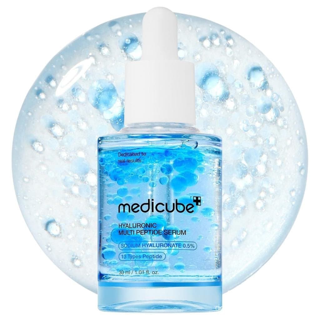 Sérum Medicube Hyaluronic Multi Peptide PDRN para Pele Radiante e Suave |   Sérum Facial Leve e Hidratante para Todos os