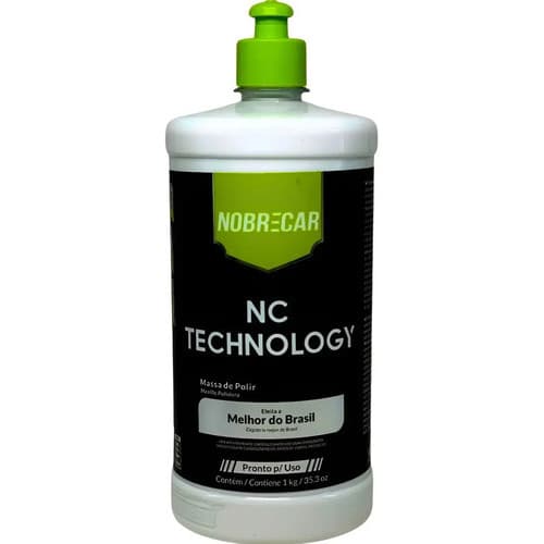 Nc Technology Massa De Polir 500g Polimento Nobrecar