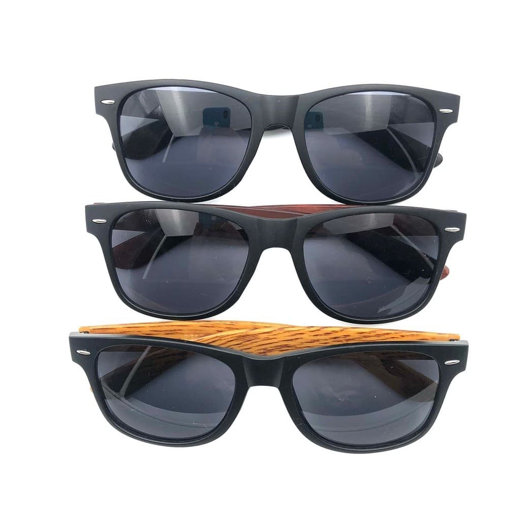 Óculos De Sol Masculino Kit 3 Peças Santorini UV400 Promoção