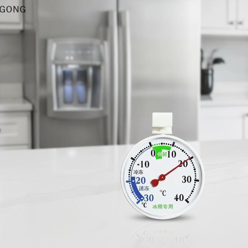 [BI] Medidor De Temperatura Do Freezer Termômetro De Geladeira De Alta Precisão Tela LCD De Fácil Leitura Para Cozinha D