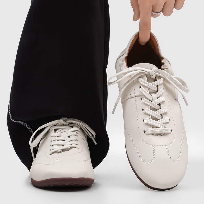 Estrela de sola macia mesmo estilo Forrest Gump sapatos masculinos 2026 fino sola plana esportes casuais sapatos de trei