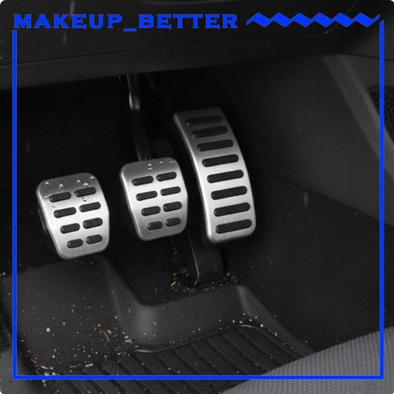 [Makeup_better] Capa De Freio E Pedal De Ajuste Universal Antiderrapante Resistente Ao Desgaste