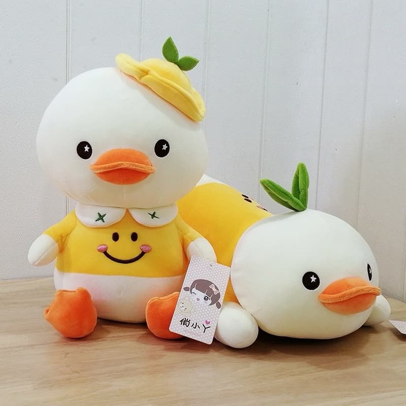 Boneca De Pelúcia De Pato Little Duck Plush Toy Grande Almofada Ragdoll Doll Brinquedo Infantil