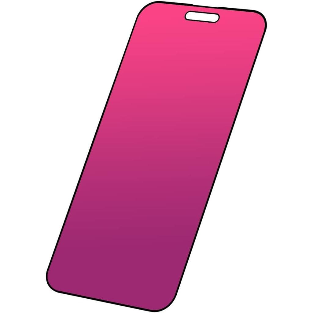 Protetor de Tela de Privacidade EGKimBa para iPhone 16 Pro, 6,3 polegadas, Cor Gradiente, Anti-Espionagem, Anti-Luz Azul