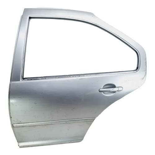 Porta Traseira Esquerda Vw Bora 1999 2006 Traseira Esquerda