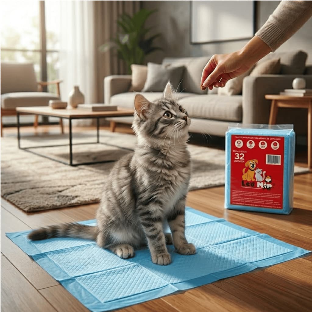 Tapete Higiênico Pet Super Absorvente 60x55cm Cães Gatos