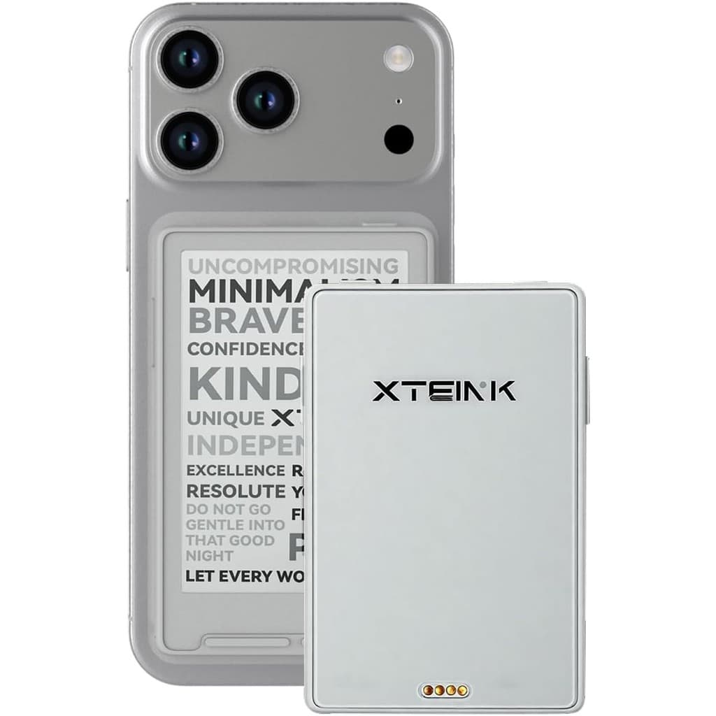 [Presente : Capa Protetora] Leitor De E-Book XTEINK X3 , Eletrônico De Bolso De 3.7 " , Ultrafino De 0.2 " , 2 Onças , C