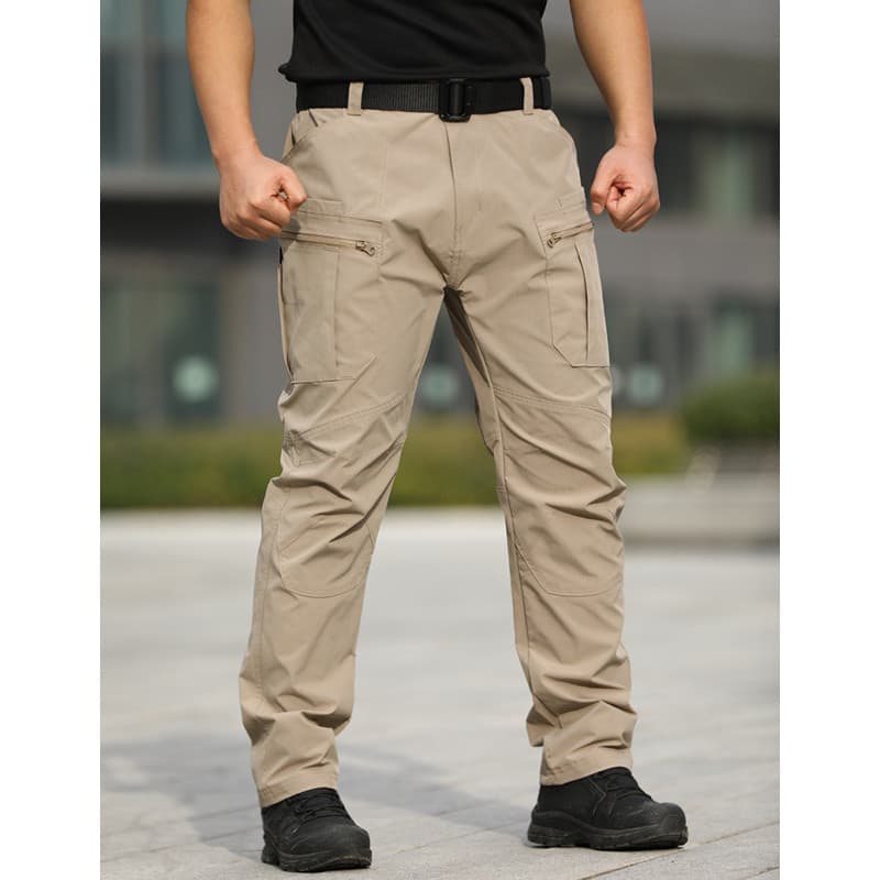 Calça Cargo Masculina Multibolsos Militar Resistente A Desgaste E Água