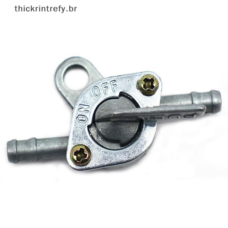 thi Universal 6mm Inline Petco Motocicleta/Quad/Lawnmover Gasolina Torneira De Combustível BR