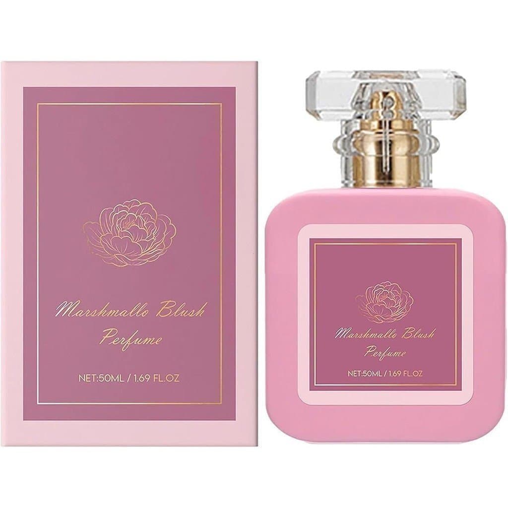 Pink Blush Shams Al Emarat Khususi Eau De Parfum Spray, Perfume Feminino Marshmallow Blush, Perfume Romântico e Doce par
