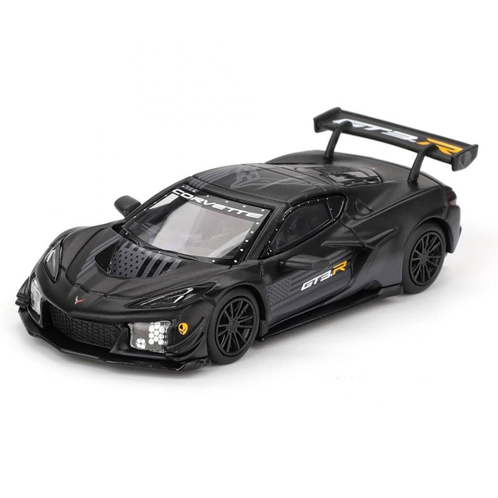 Mini GT MGT01186-L 1186 1/64 Chevrolet Corvette Z06 GT3 . Carro De Teste R Road America LHD Diecast Scale Model Car