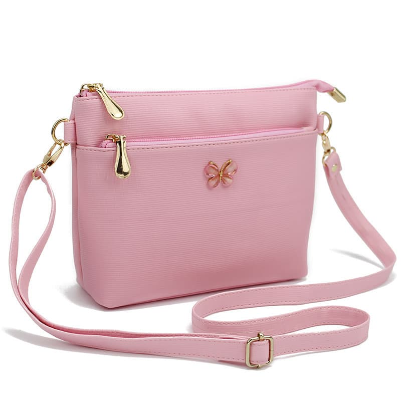 Novo estilo moda na moda senhoras saco do mensageiro bolsa de ombro japonês coreano feminino Casual pequeno quadrado sac
