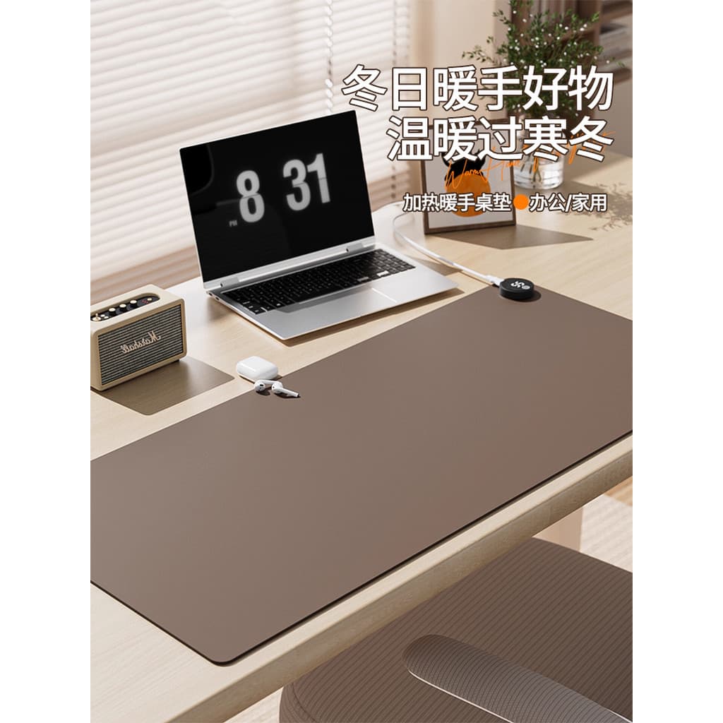 Americano Oversized aquecimento Mouse pad quente almofada de mesa inverno escritório computador Desktop mão mais quente