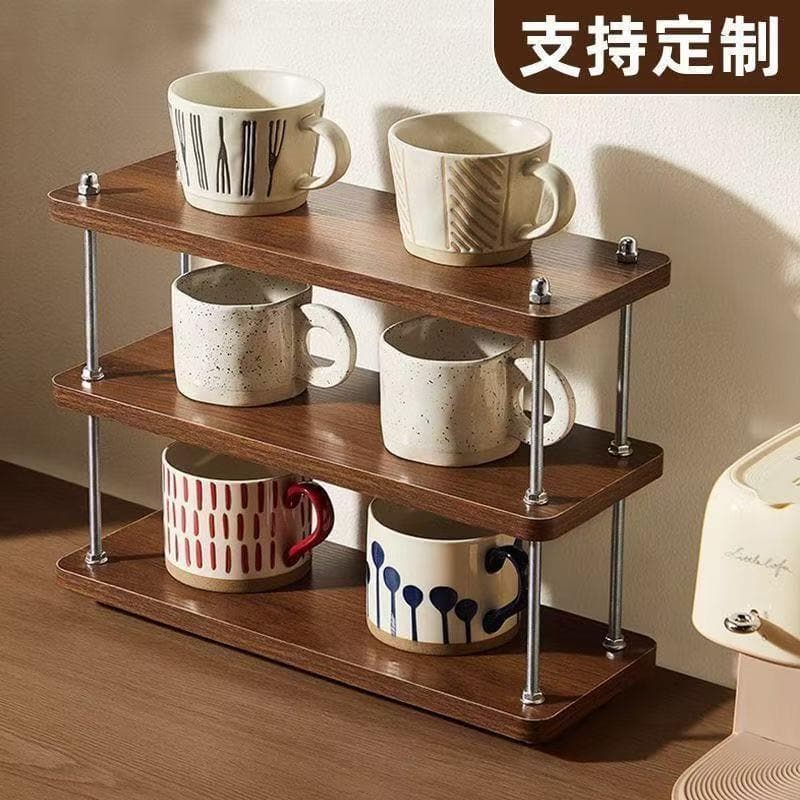 Prateleira ajustável, cozinha, sala de estar, escritório, espaço de trabalho, Rack de armazenamento, fabricação de água