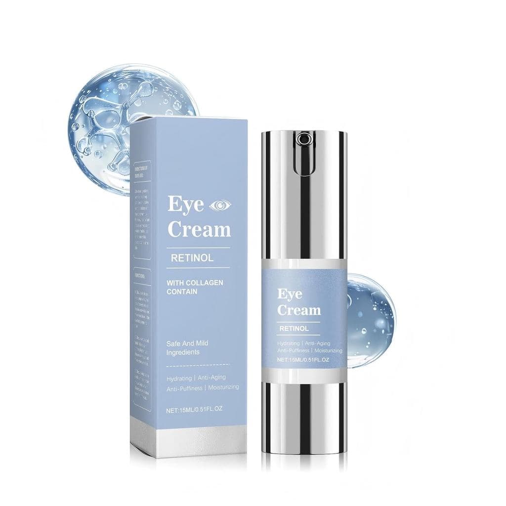 Creme Instantâneo para Lifting de Olhos e Rosto - Tratamento Rápido para Bolsas e Rugas sob os Olhos, Removedor de Olhei