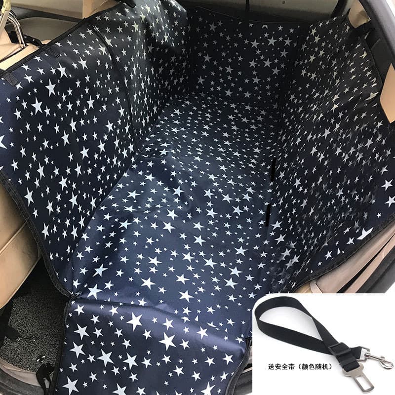 Oxford pano à prova dwaterproof água cão de estimação almofada de assento de carro traseiro dedicado tapete de carro ant