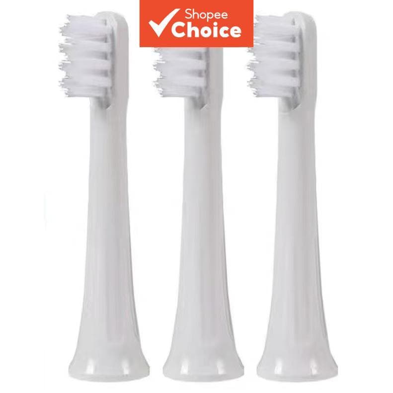 Cabeças de escova de reposição para escova de dentes elétrica Xiaomi MIJIA T100 MES603, cerdas macias para cuidados