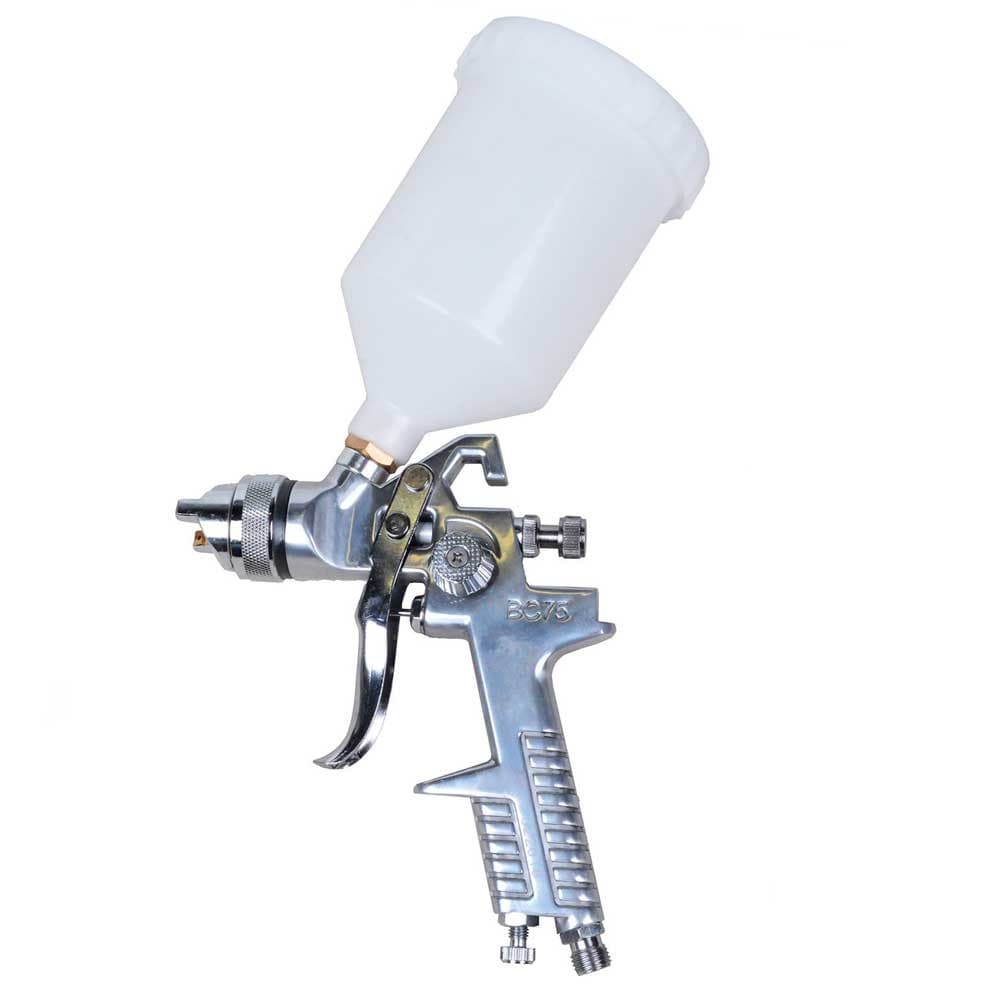 Pistola de Pintura de Gravidade 600ml tipo HVLP com Bico 1.4mm Steula BC 75-14