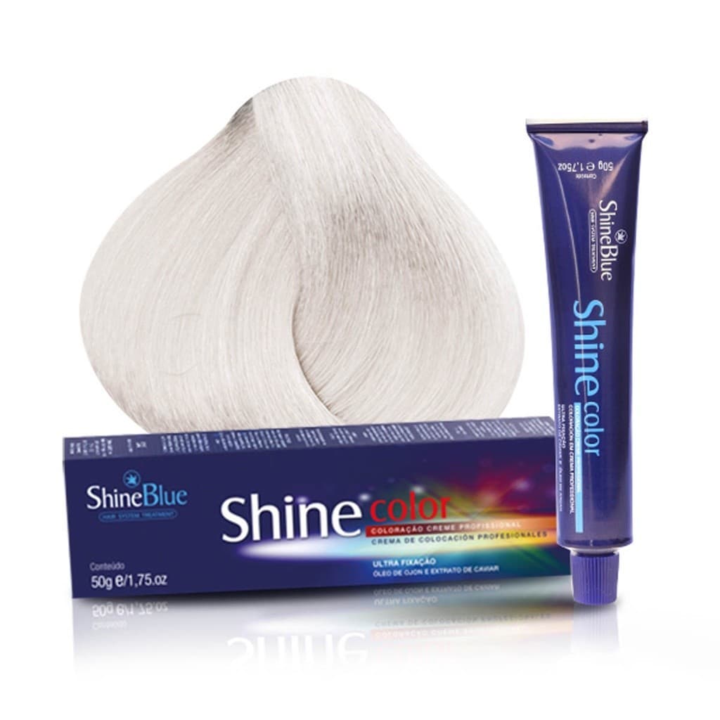 Coloração 0.0 Super Clareador Shine Blue 50g