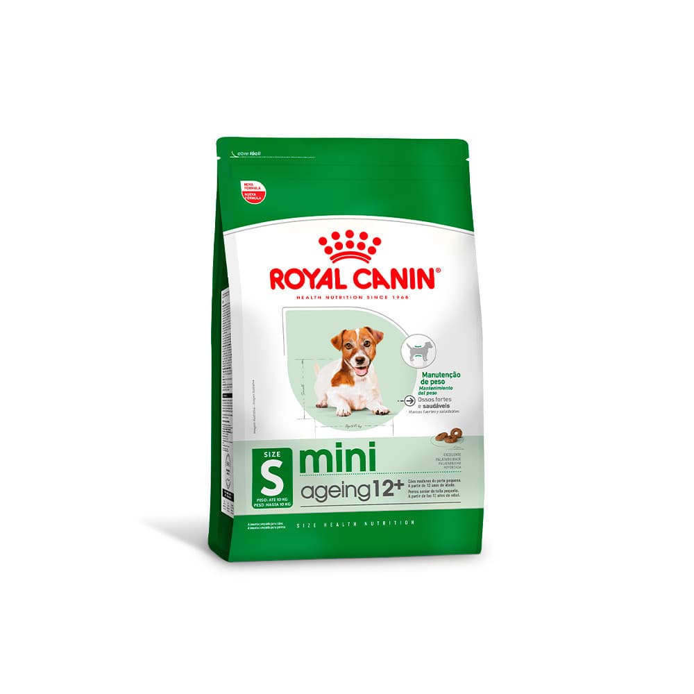 Ração Royal Canin Mini Ageing Cães Sênior +12 anos 2,5kg