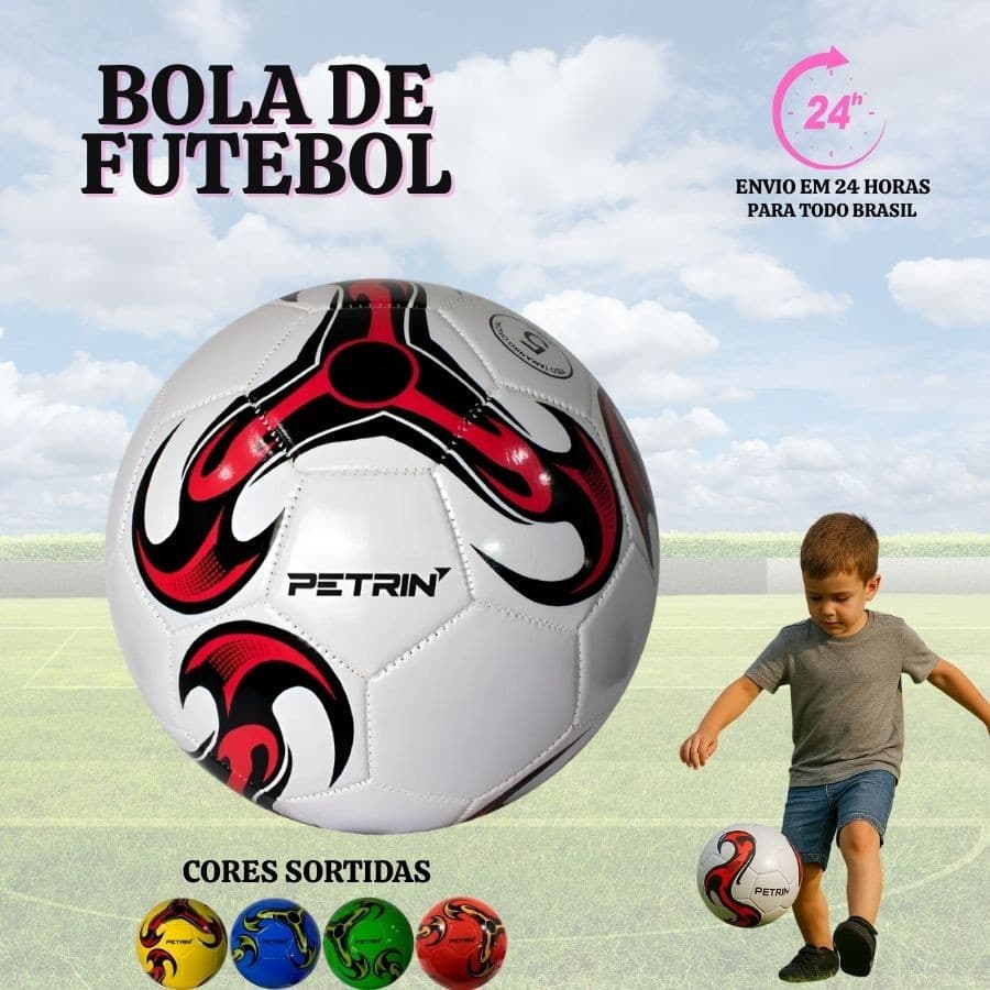 BOLA DE FUTEBOL N5 CAMPO TREINO