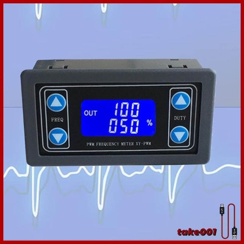 TAKE 1HZ-150KHZ PWM Ciclo Trabalho Frequência Pulso Gerador Sinal Módulo Ajustável