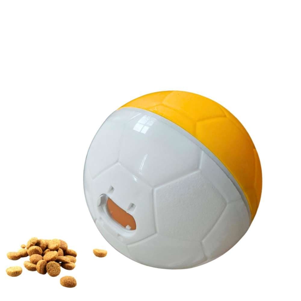 Brinquedo Comedouro Crazy Ball Para Cães E Gatos Tiger Cats