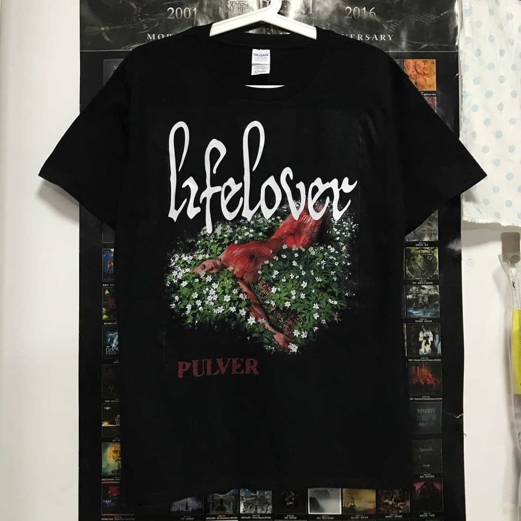 Music.Soul Camiseta Unissex Lifelover Depressive Black Metal Suécia Fãs 100% Algodão