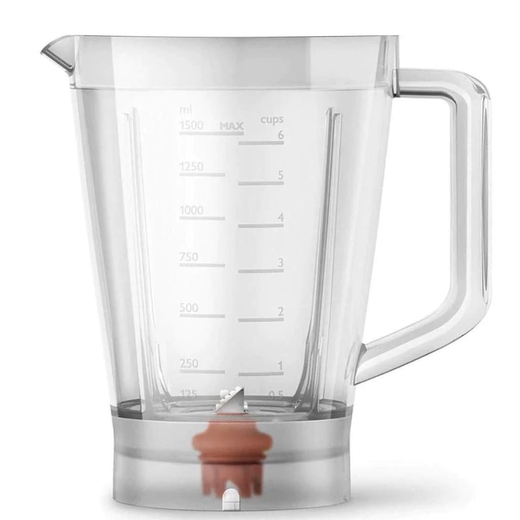 Copo Do Liquidificador Lâmina Laranja Philips Walita Ri7300 Ri7301 Ri7302 Ri7303 HR7304 Original