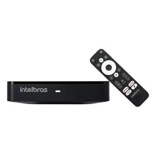 Smart Tv Box Intelbras FULL HD com Controle