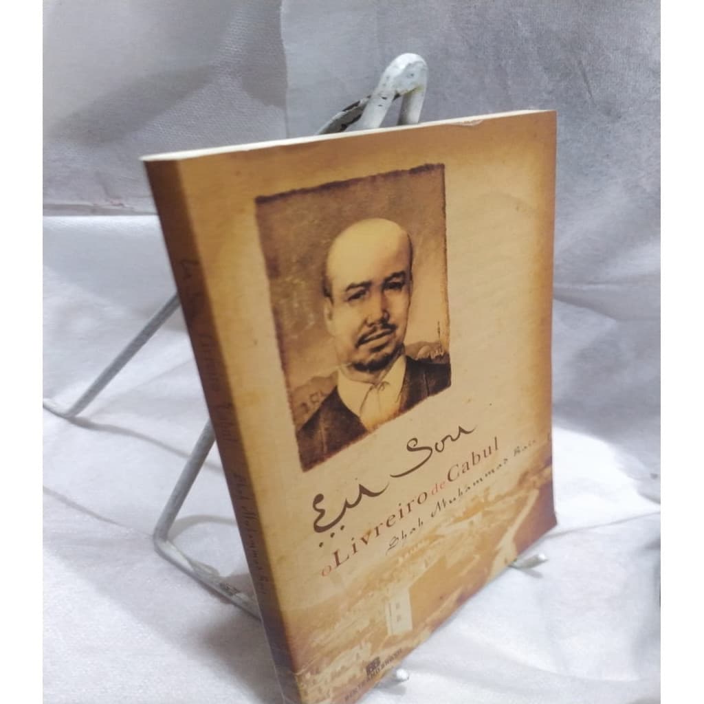 Eu Sou.. o Livreiro de Cabul autor Shah Mhammad Rais