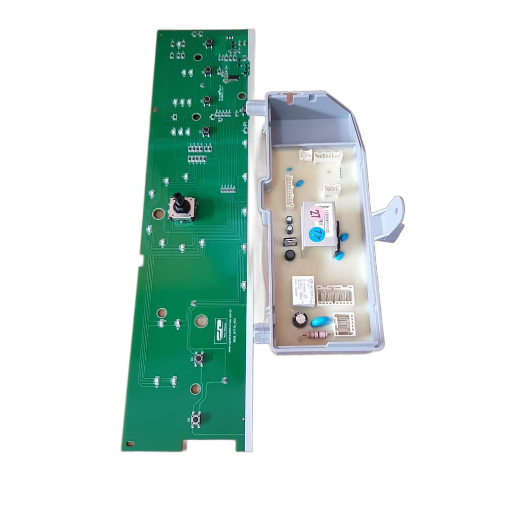 Kit potência e interface Lavadora brastemp 15kg Bwk15 W10710282 W10711360 V1