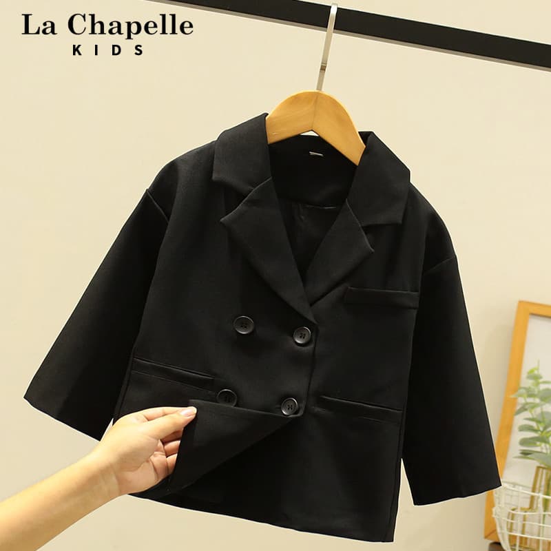 Lasherbell roupas infantis ternos infantis moda britânica meninas ternos casuais roupas infantis meninos coreano primave