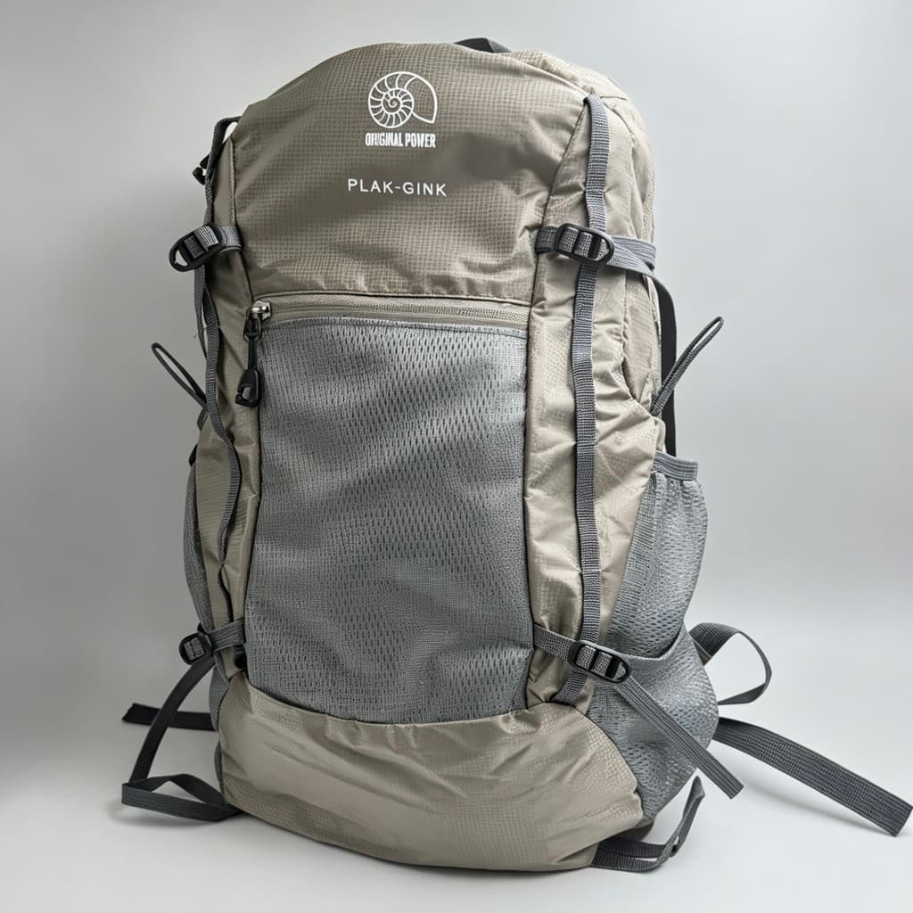 ORIGINAL POWER Ishiju Outdoor Leve Caminhadas Bolsa Portátil Dobrável Mochila de Viagem À Prova D 'Água