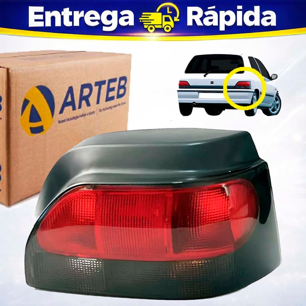 Lanterna Traseira Renault Clio 98 Lado Direito Arteb 460192 L4