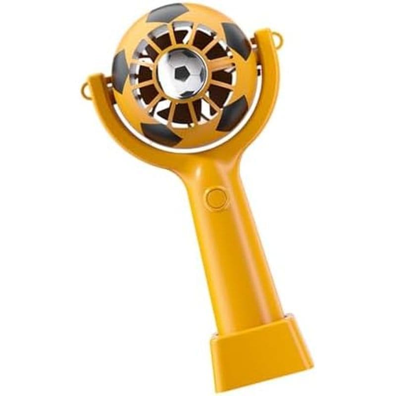 Ventilador De Resfriamento Portátil , Mesa Em Formato De Futebol , Ventiladores Turbo Portáteis Pessoais Com Tema De 202
