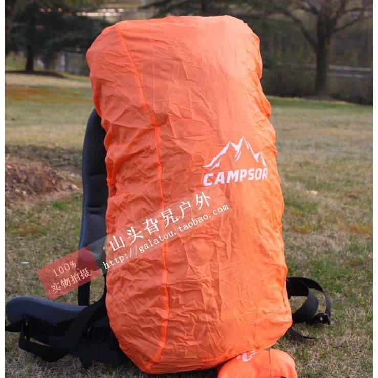 CAMPSOR saco de montanhismo ao ar livre capa de chuva mochila capa de chuva capa de poeira mochila revestimento do plutô