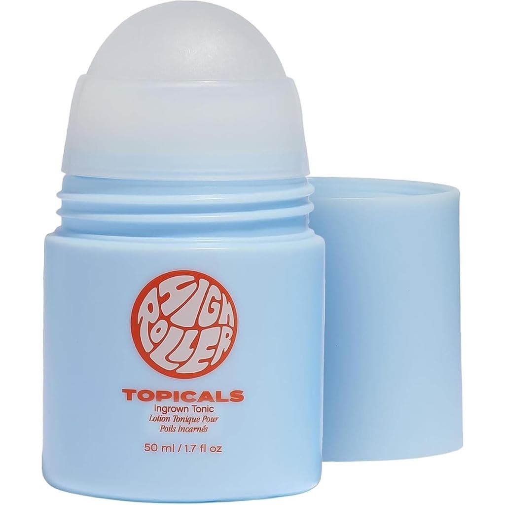 TopicalsHighRollerSérum para Cabelos Encravados | Tônico Roll-on para acalmar e aliviar irritações no rosto, axilas e ár