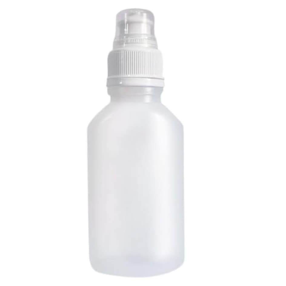 Squeeze Mini Garrafinha Porta Gel 110ml Bike Corrida Branco