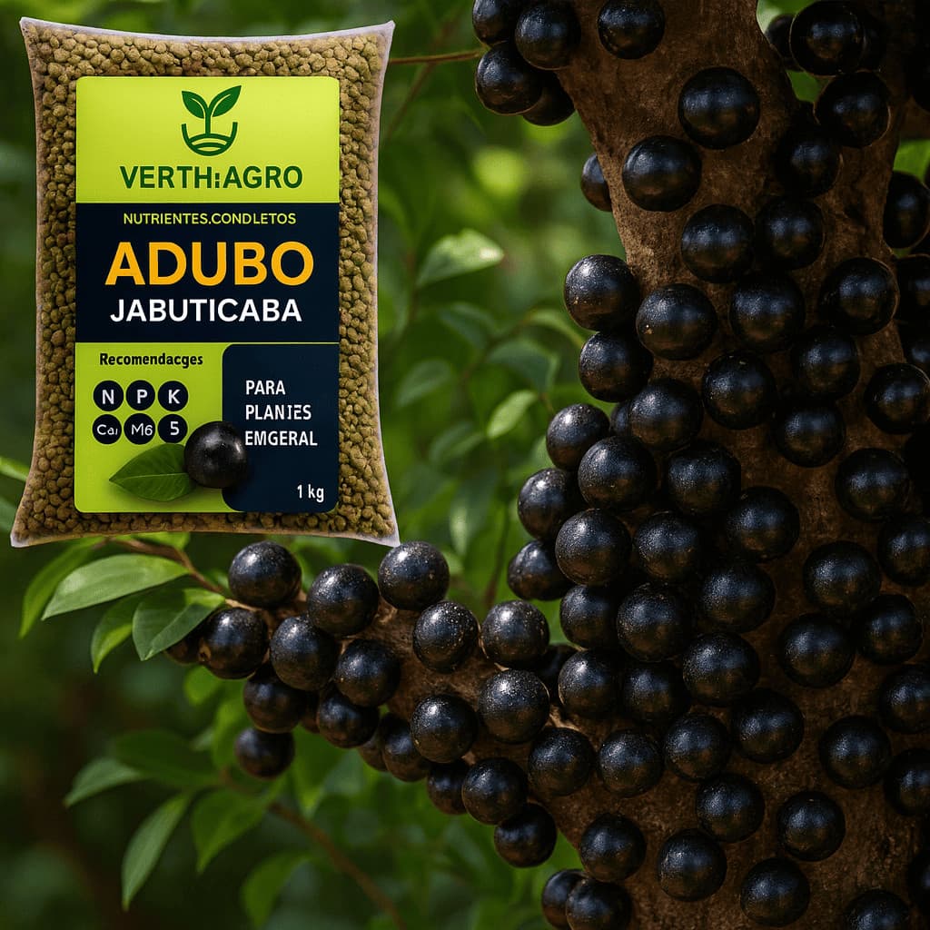 Adubo Jabuticabeira Premium - Crescimento e Frutificação Rápida - Verthagro