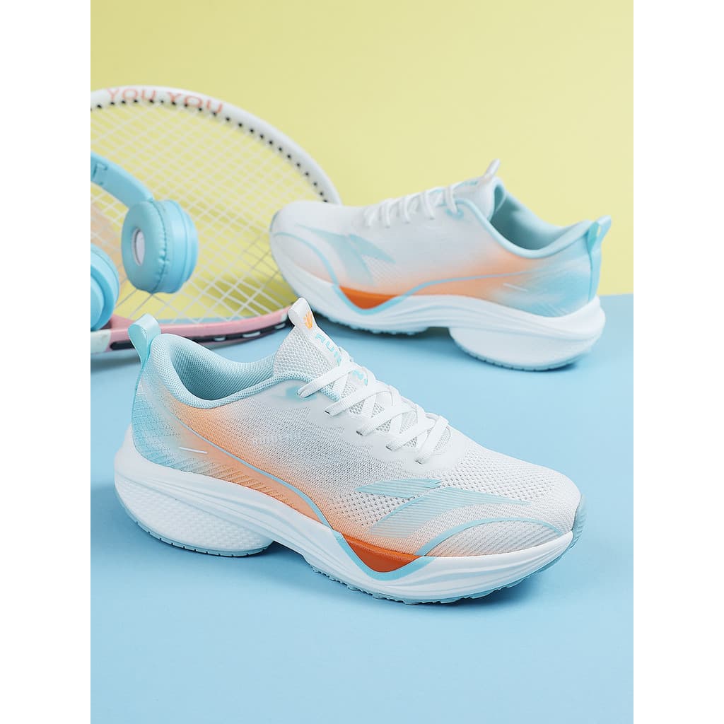 Ruiden sapatos esportivos casuais malha respirável antiderrapante absorção de choque antiderrapante casal ao ar livre tê