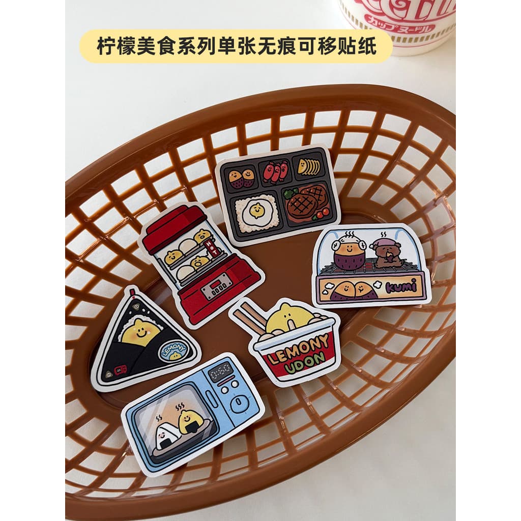 Coreia coreia segundo amor bonito criativo sem costura grande adesivo ins estilo ipad manual Material decorativo adesivo