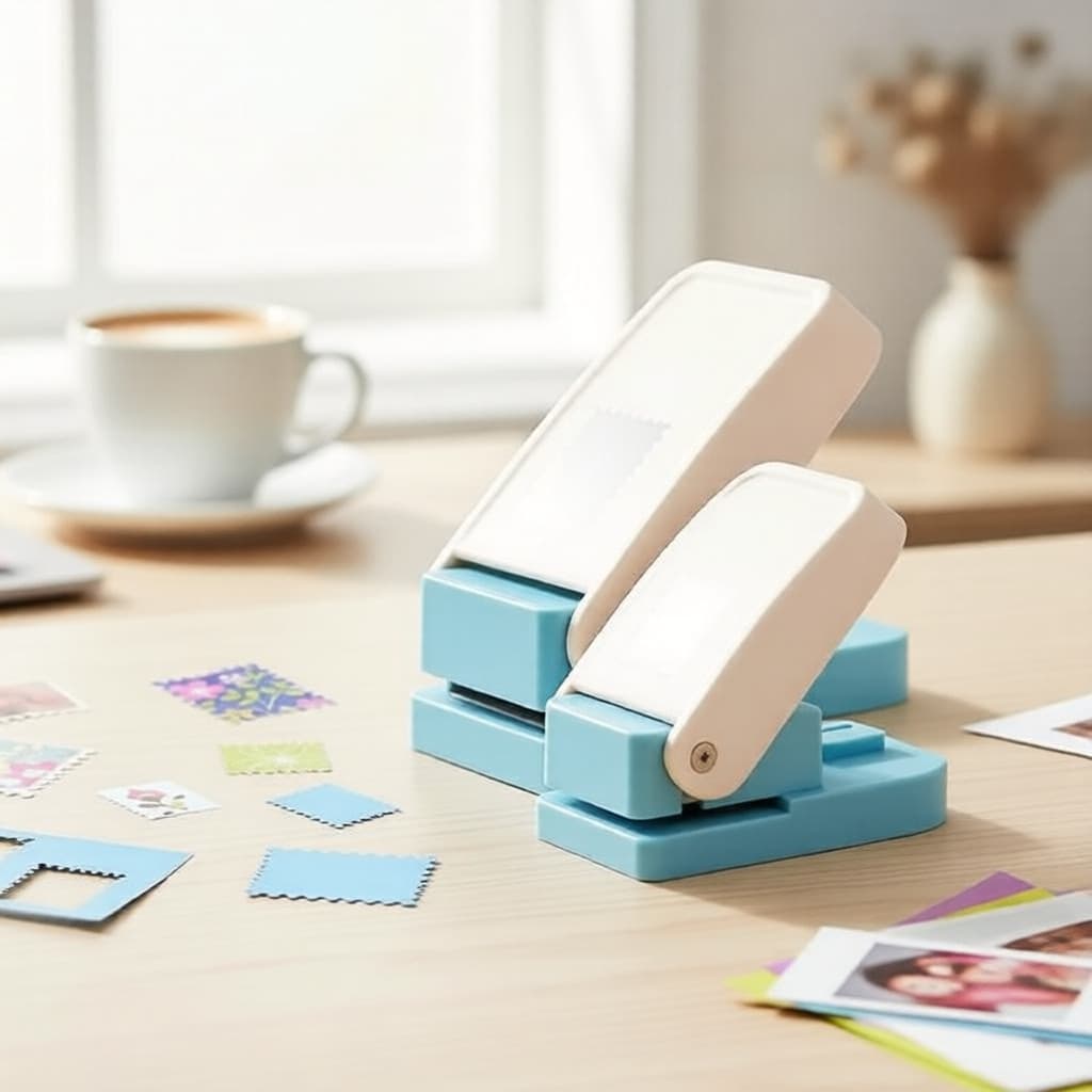 1 Perfurador para Artesanato Peça, para Scrapbooking DIY e Carimbos de Relevo em Papel