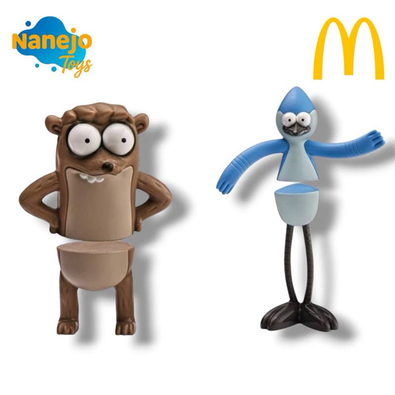 Bonecos Imantados Apenas Um Show Mc Donalds 2016