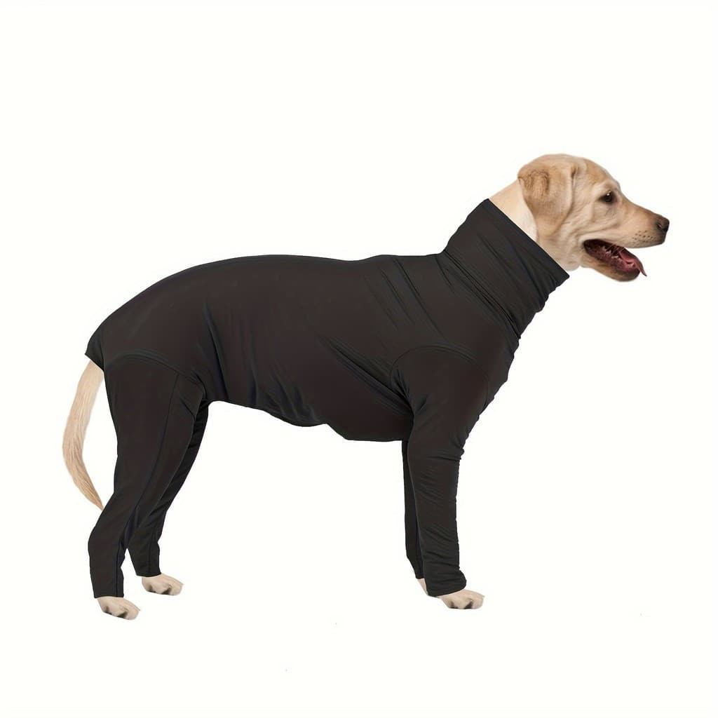 Macacão para Cães Pós-Cirurgia, Roupa de Recuperação Cirúrgica para Animais de Estimação, Colete Antiestresse para Cães,